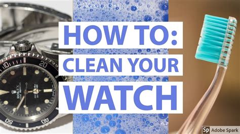 The Secret Ingredient for Flawless Watches: The Magical Cleaning Solution